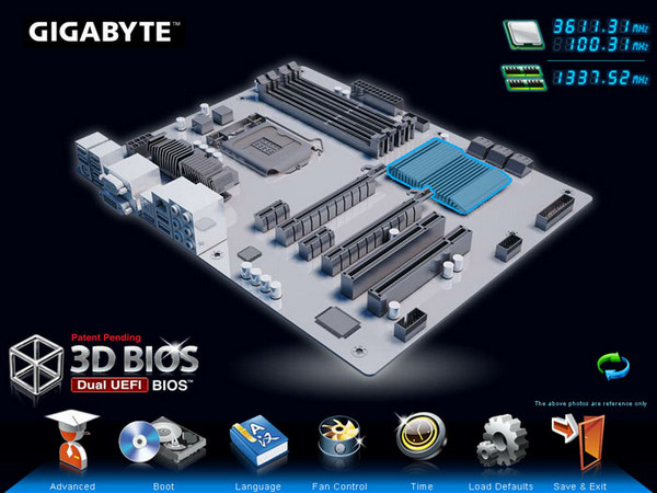 Gigabyte Z77X-UD5H BIOS