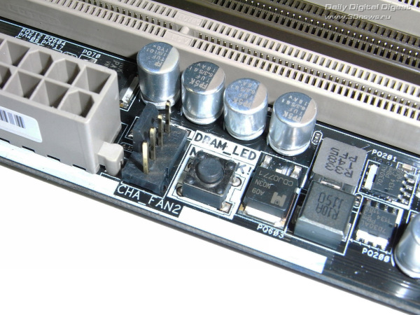 ASUS Sabertooth Z77 кнопка MemOK 