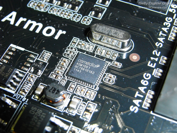  ASUS Sabertooth Z77 SATA-контроллер 1 