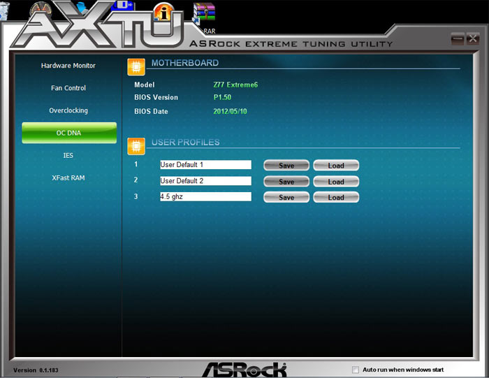 ASRock Z77 Extreme6 OCDNA