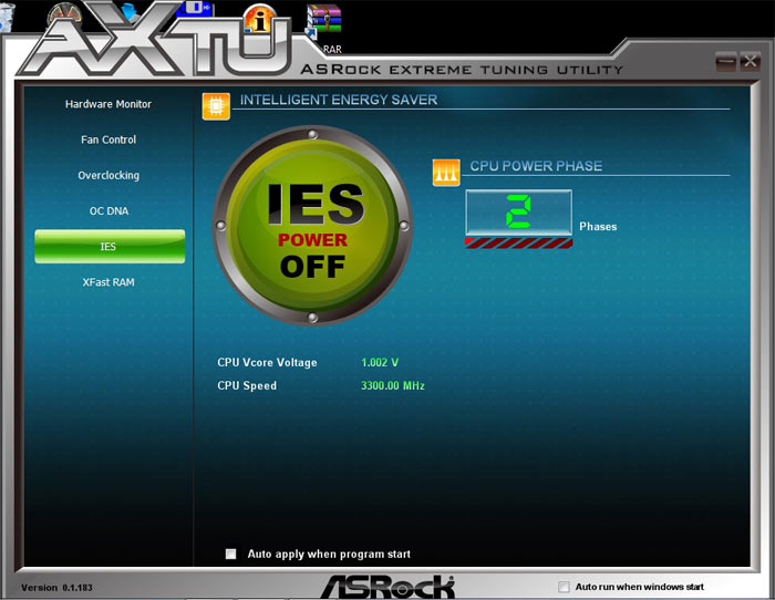 ASRock Z77 Extreme6 ASRock I.E.S.