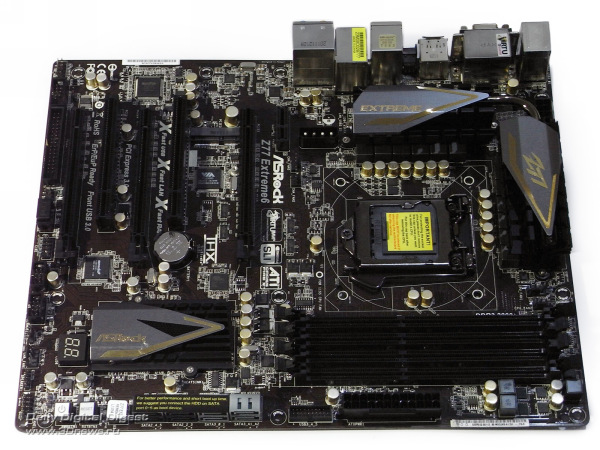  ASRock Z77 Extreme6 плата 