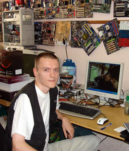  Александр Митрофанов (Редактор разделов &laquo;Материнские платы&raquo; и &laquo;Процессоры&raquo;) 