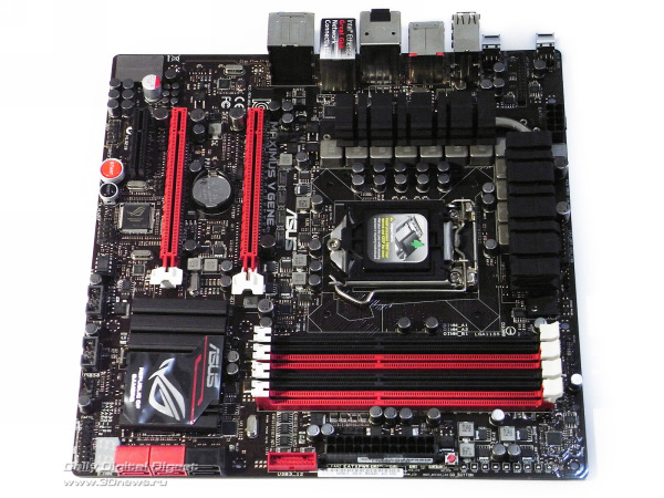  ASUS Maximus V Gene плата 