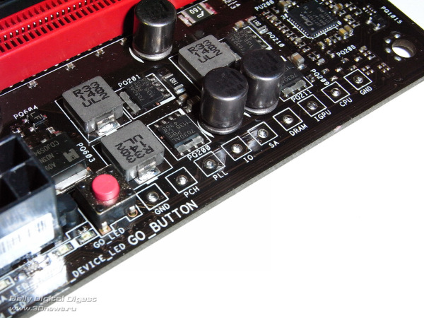  ASUS Maximus V Gene кнопка MemOK 