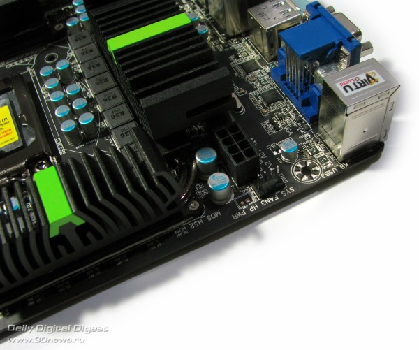  Gigabyte G1.Sniper 3  разъем питания 