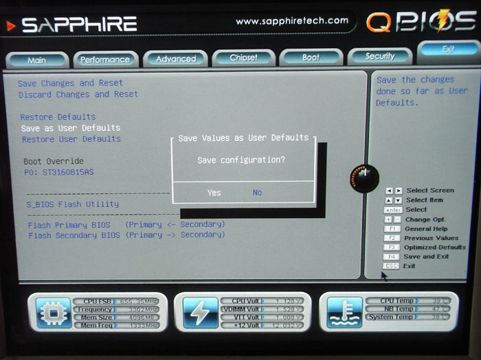 Sapphire PURE Platinum Z77K Profile