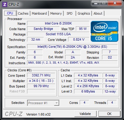 Sapphire PURE Platinum Z77K штатная частота