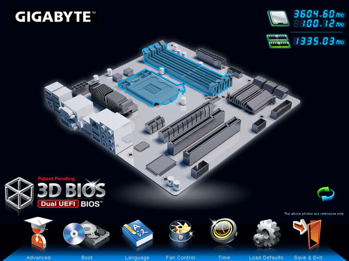 Gigabyte Z77MX-D3H TH 3D BIOS