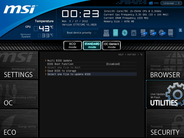 MSI Z77A-GD80 M-Flash