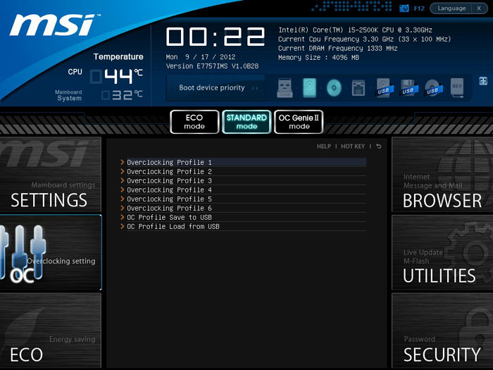 MSI Z77A-GD80 Profile