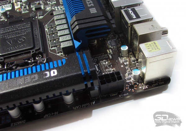  MSI Z77A-GD80 разъем питания 