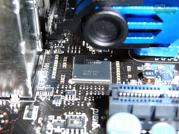  MSI Z77A-GD80 контроллер Thunderbolt 