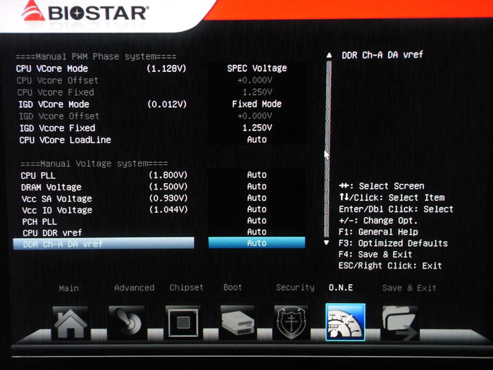 Biostar Hi-Fi Z77X настройки разгона 2