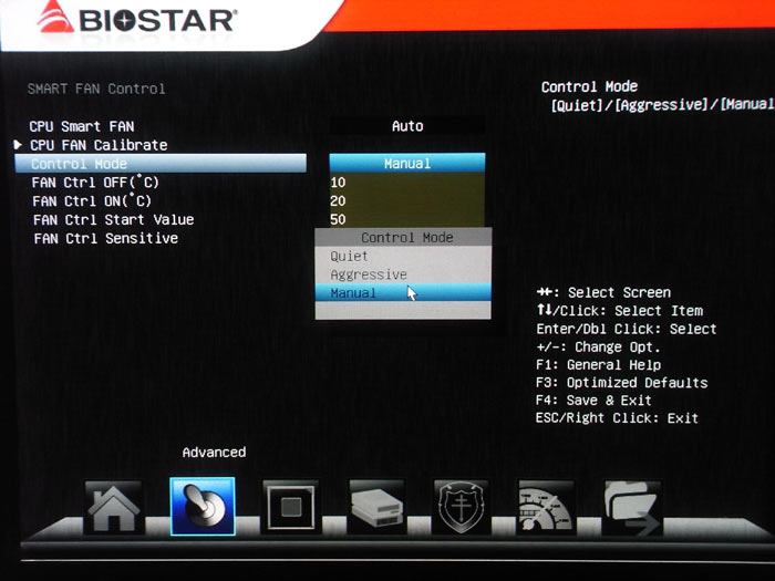 Biostar Hi-Fi Z77X системный мониторинг 2