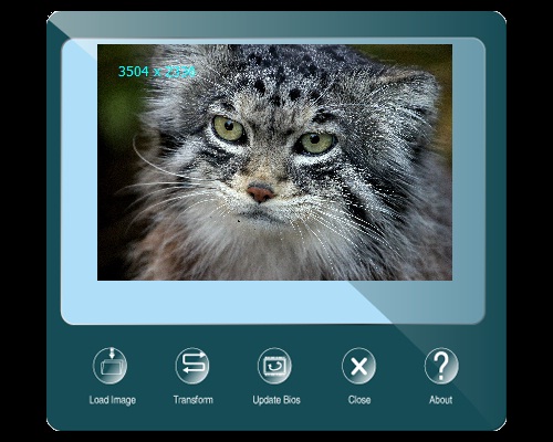 Biostar Hi-Fi Z77X BIOScreen