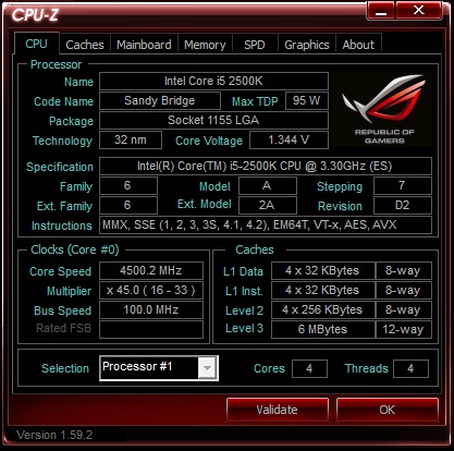 ASUS Maximus V Formula разгон 1