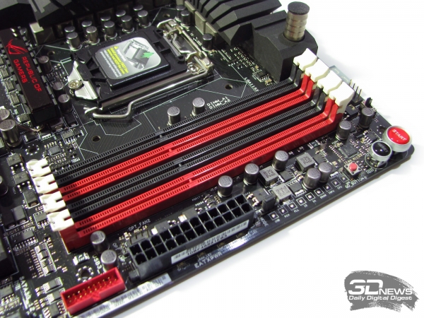  ASUS Maximus V Formula DIMMs 