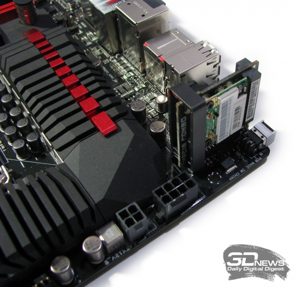 ASUS Maximus V Formula разъемы питания 