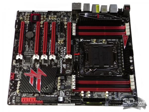  ASRock Fatal1ty X79 Champion плата 