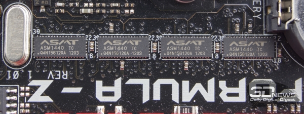 PCI-e свитчи ASM1440 &mdash; обзор материнской платы ASUS Crosshair V Formula-Z 