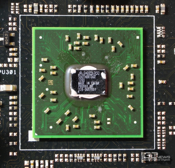Южный мост SB950 &mdash; обзор материнской платы ASUS Crosshair V Formula-Z 