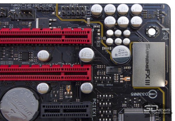 Аудиоподсистема SupremeFX III &mdash; обзор материнской платы ASUS Crosshair V Formula-Z 