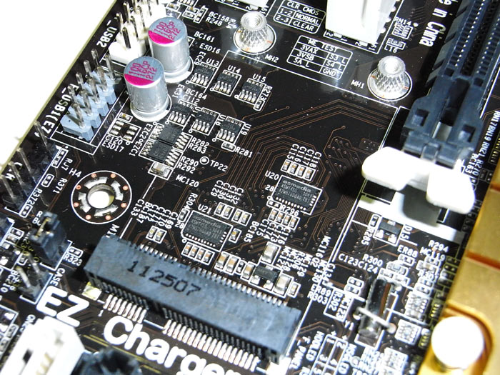  ECS Z77H2-A4 слот mSATA 
