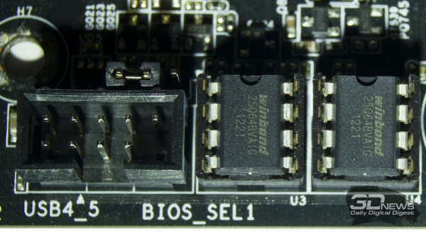  Микросхемы BIOS &mdash; обзор материнской платы ASRock Z77 OC Formula 