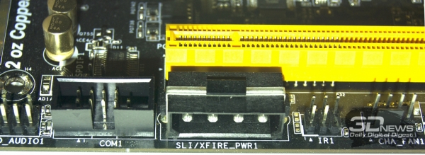  Дополнительное питание PCI-e &mdash; обзор материнской платы ASRock Z77 OC Formula 