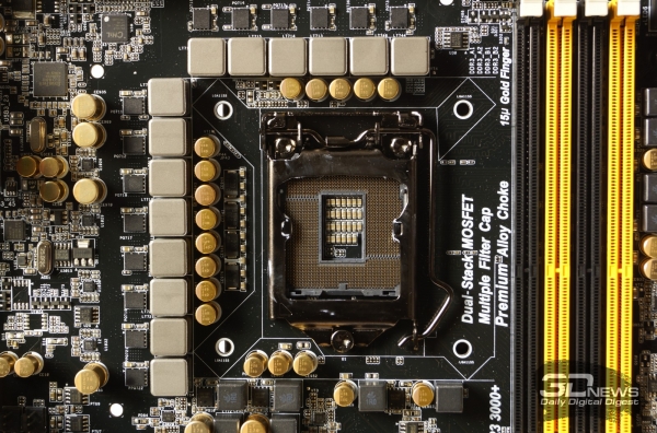  12+2+1+1 фаза питания ЦП &mdash; обзор материнской платы ASRock Z77 OC Formula 