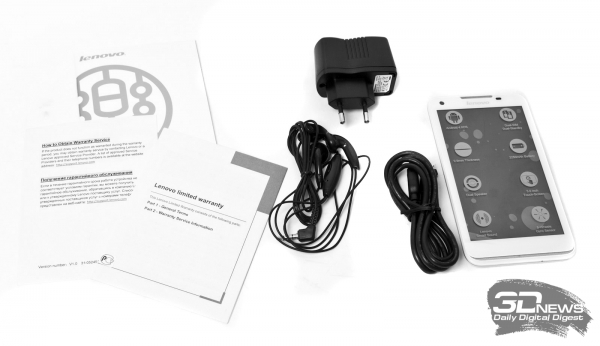  Комплектация Lenovo ideaphone S880 