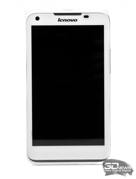  Lenovo ideaphone S880 в анфас 