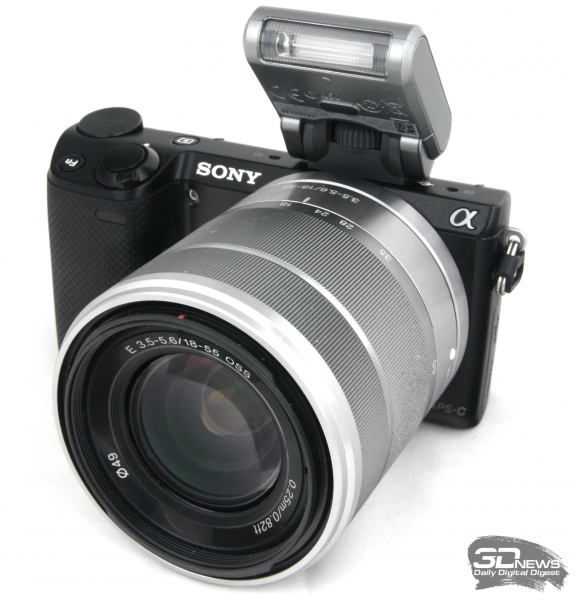 Sony NEX-5R &mdash; внешний вид 