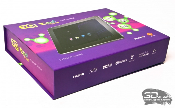  3Q RC9724C  &mdash; в заводской коробке 