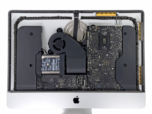  Apple iMac 21,5 дюйма, 2012 г. &mdash; фото iFixit 