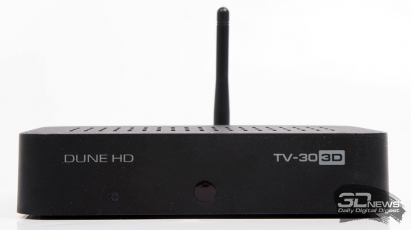  Dune HD TV-303D &mdash; лицевая панель 
