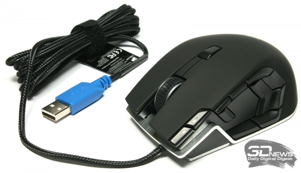  Внешний вид мыши Corsair Vengeance M90 