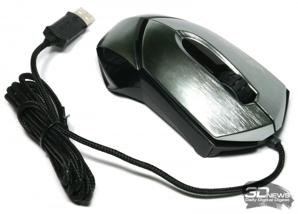  Внешний вид мыши ASUS GX1000 