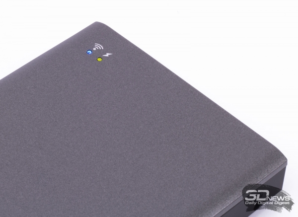  Индикаторы Seagate Wireless Plus 