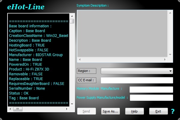 Biostar Hi-Fi Z87X 3D HOT Line