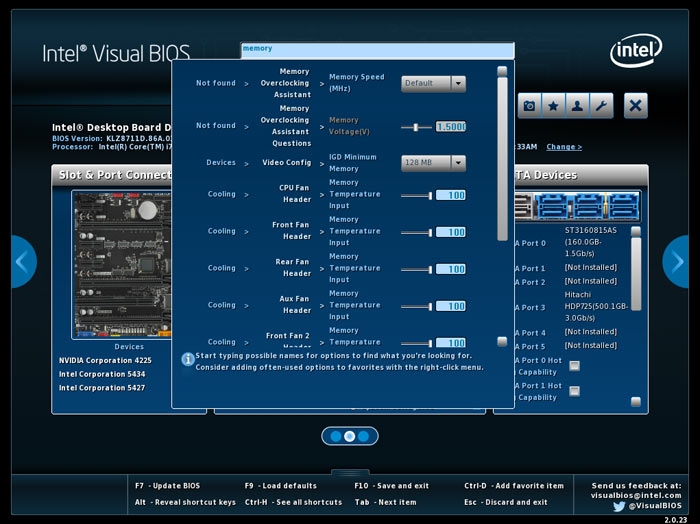 Intel DZ87KLT-75K поиск1 BIOS