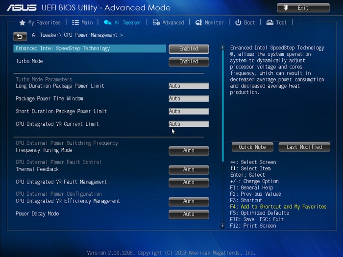 ASUS Z87 Deluxe CPU 2