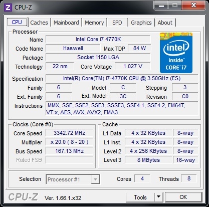 MSI Z87-GD65 разгон 1