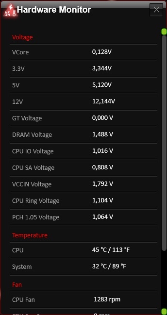 MSI Z87-GD65 Command Center 2