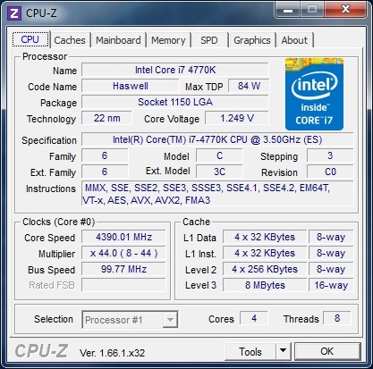 ASRock Z87 OC Formula разгон
