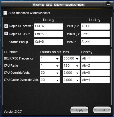 ASRock Z87 OC Formula Rapid OC
