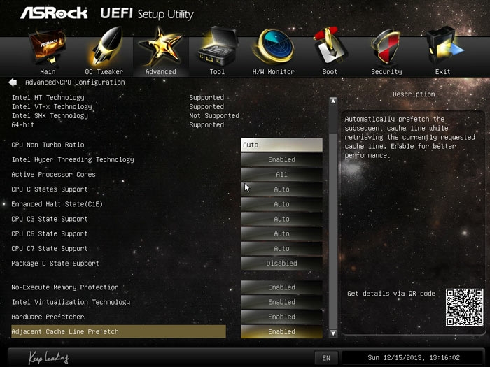 ASRock Z87 OC Formula CPU 1