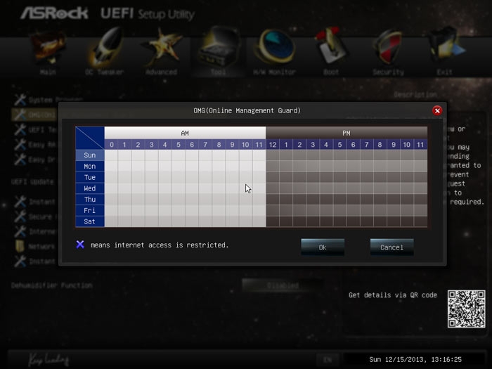 ASRock Z87 OC Formula OMG