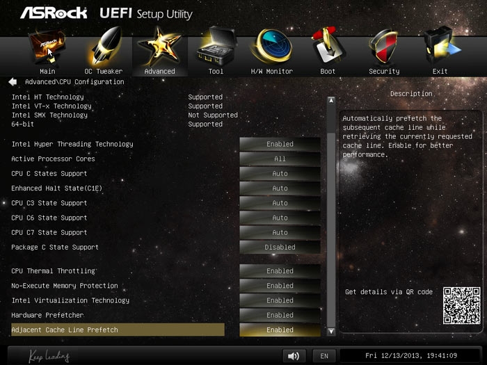 ASRock Z87 Extreme4/TB4 CPU 1